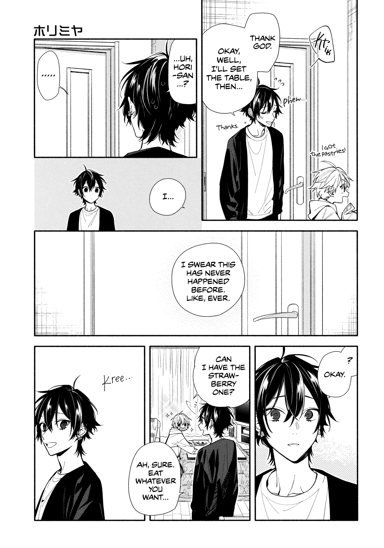 Horimiya, Chapter 127 image 12